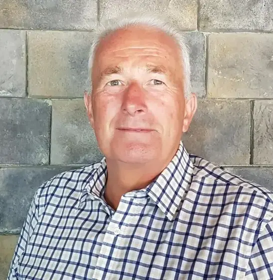 Portret van Wim Bergs, docent aardrijkskunde bij Studiekern